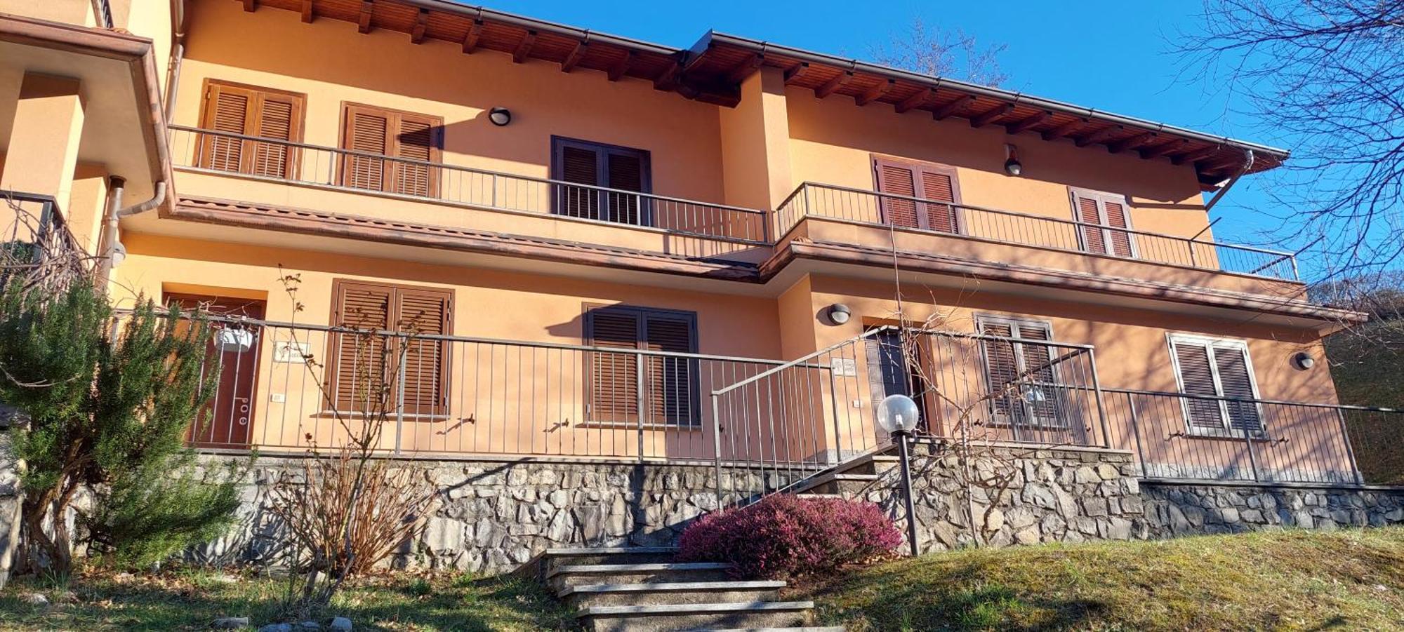 Ferienwohnung Casa Laura Zona Bellagio Magreglio Exterior foto